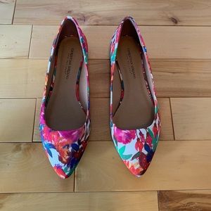 Floral flats